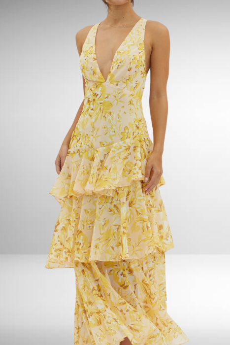 Brónagh - Chiffon Long Dress