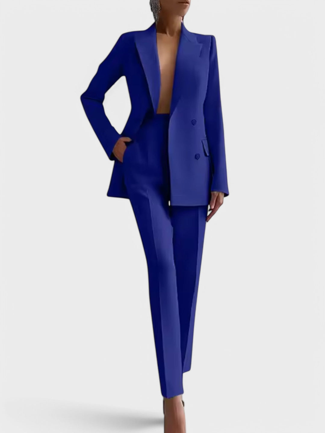Fionnuala - Tailored Blazer Trousers