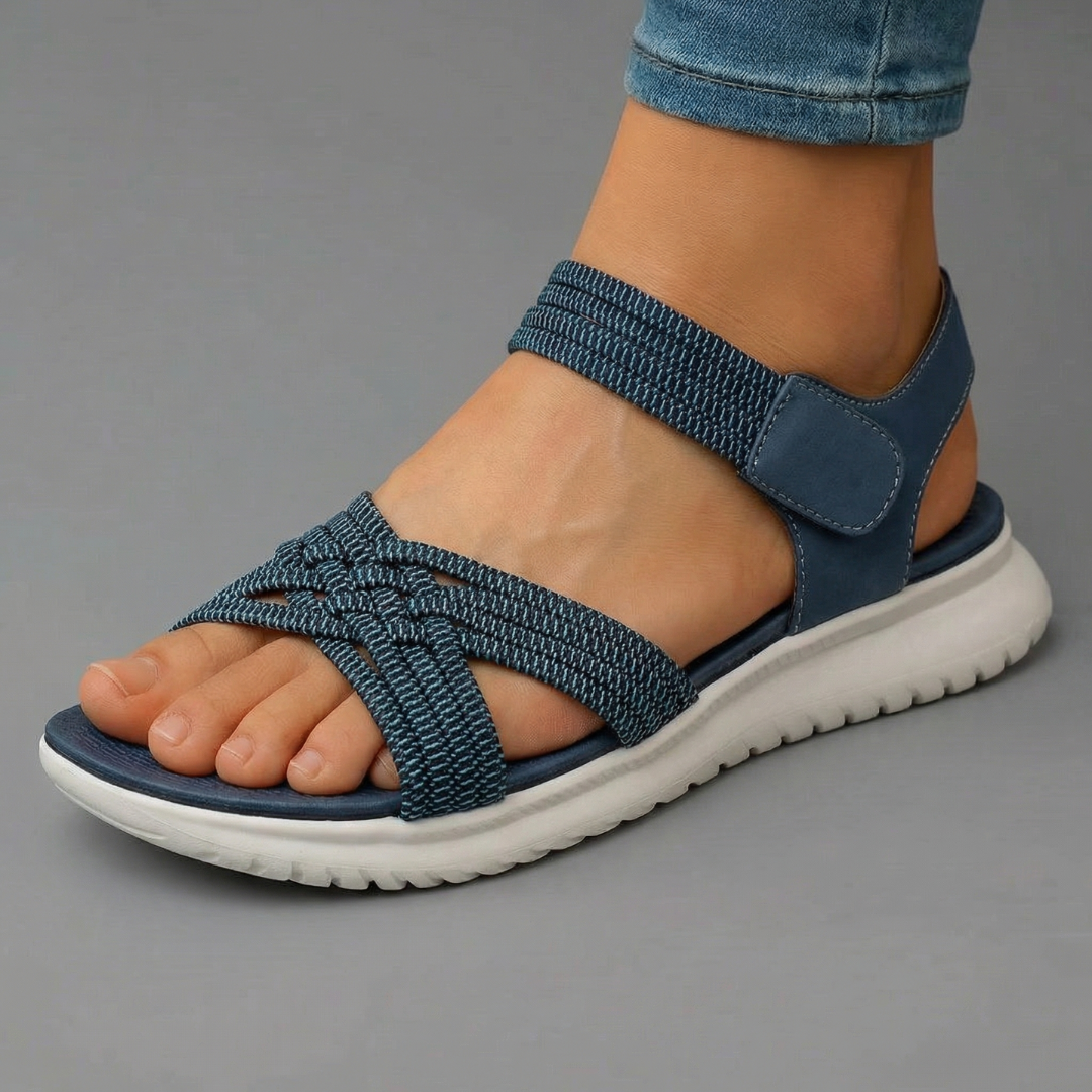 Christine | Sandales Orthopédiques Ultra-Confortables