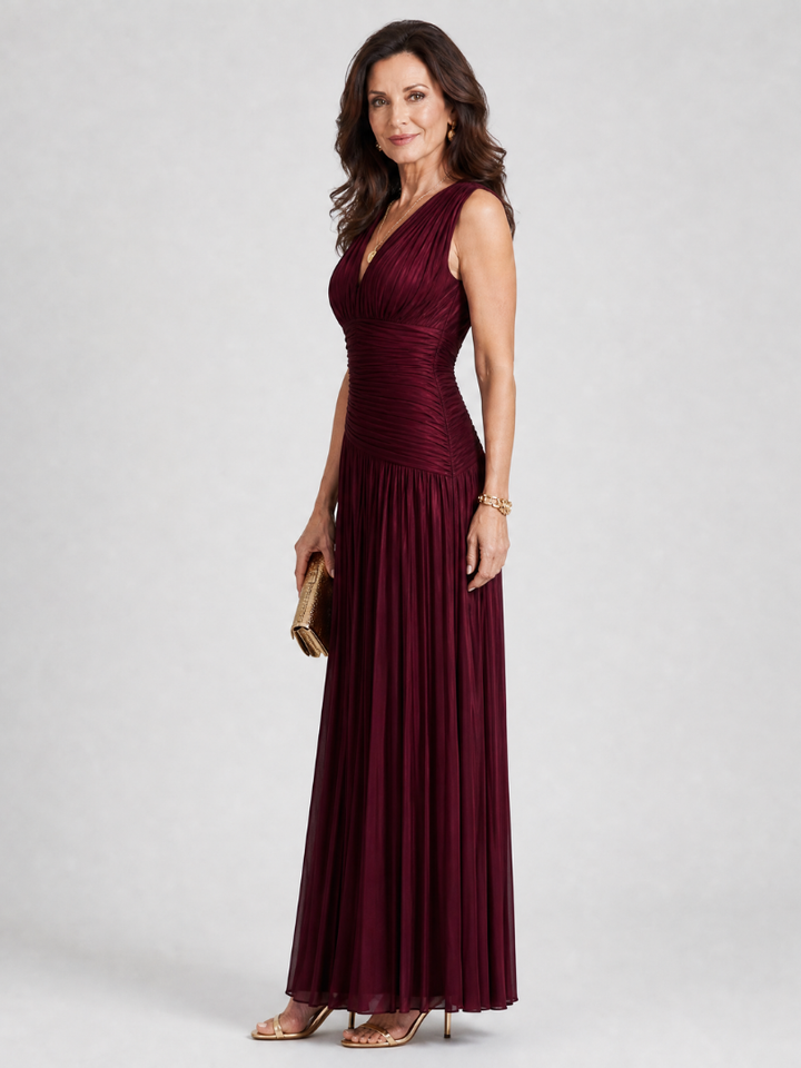 Pascale | Robe Maxi Drapée