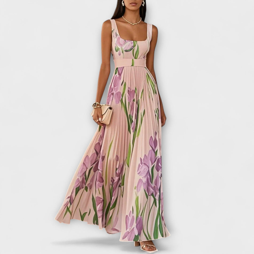 Eabha - Floral Maxi Dress