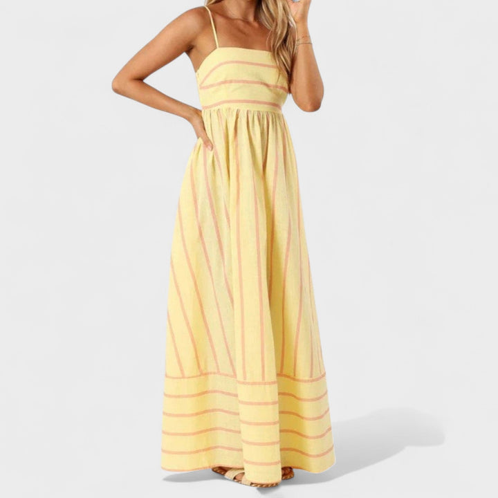 Eimear - Striped Maxi Dress