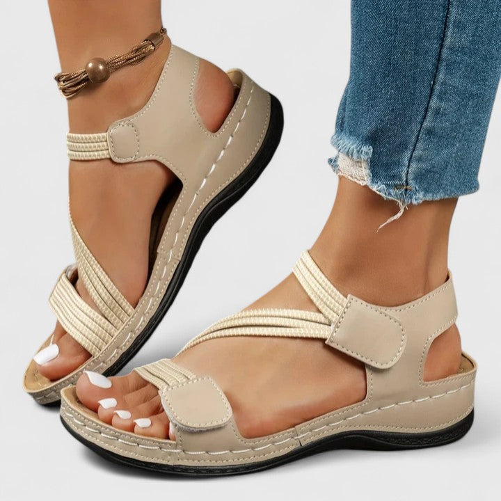 Nina | Sandales Orthopédiques Élégantes