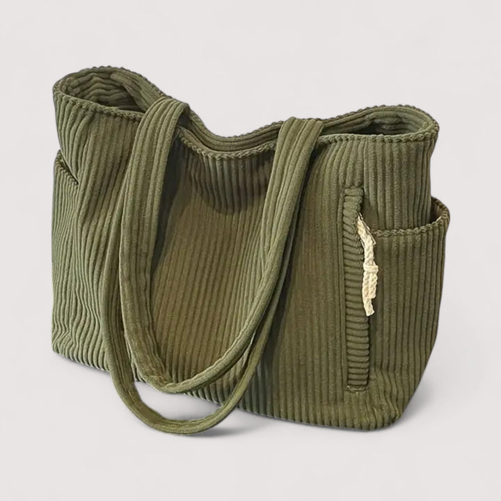 Dervla - Velvet Tote Bag