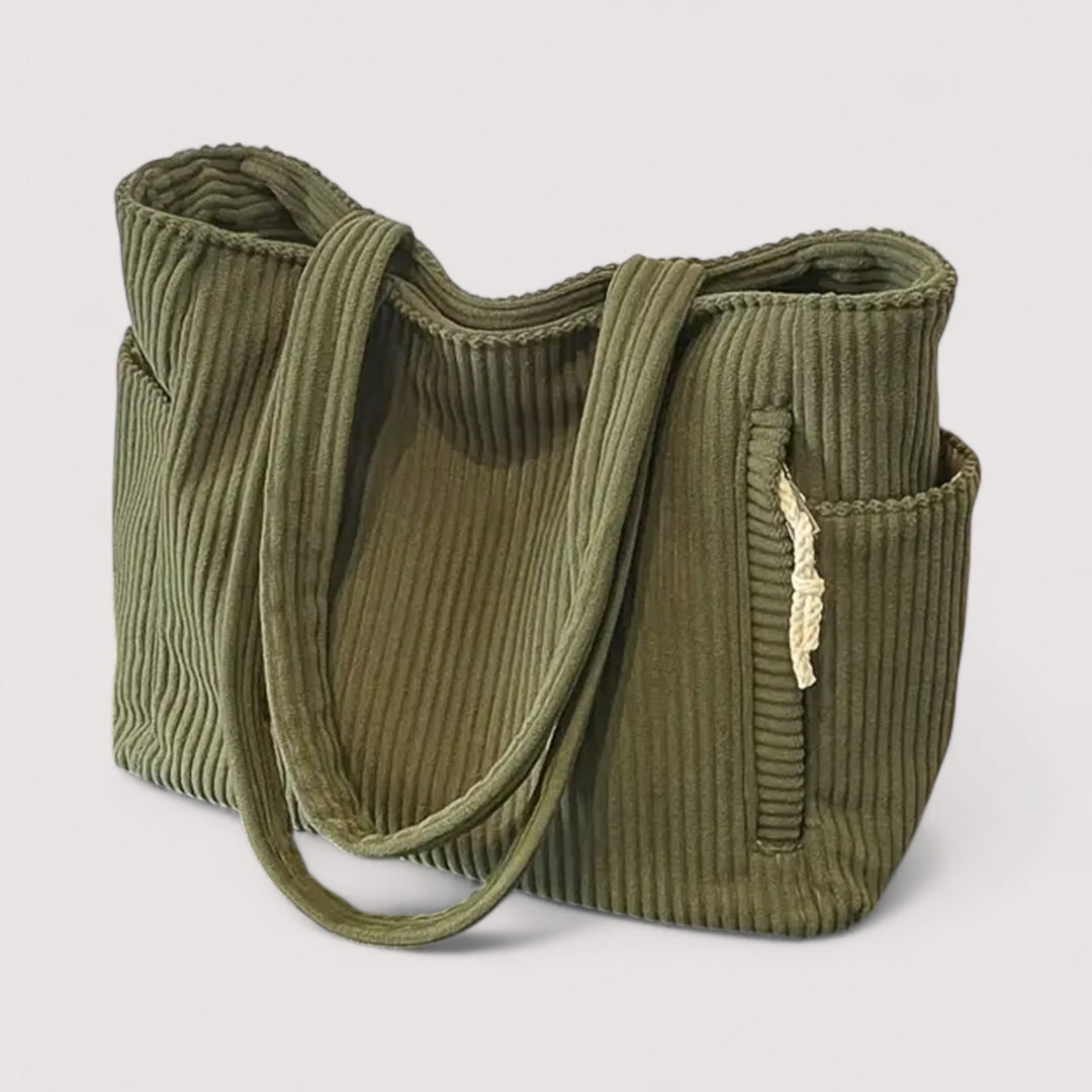 Dervla - Velvet Tote Bag