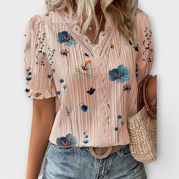 Dervla - V-Neck Blouse