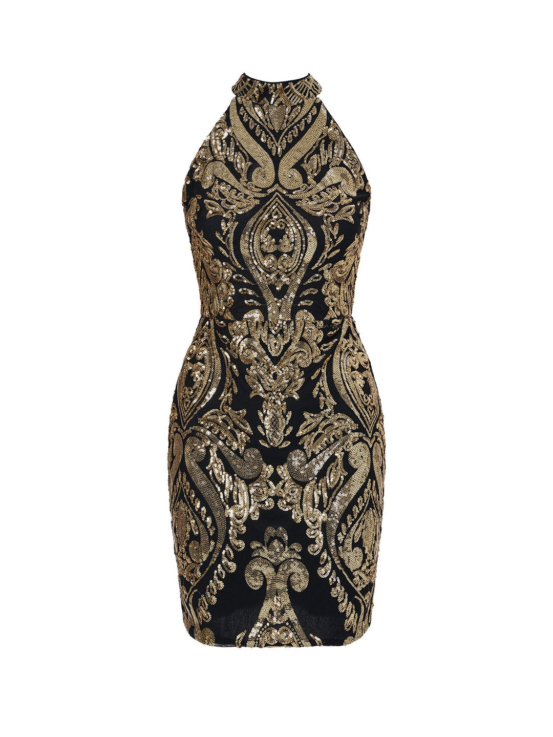 Stéphanie | Robe Mini à Paillettes
