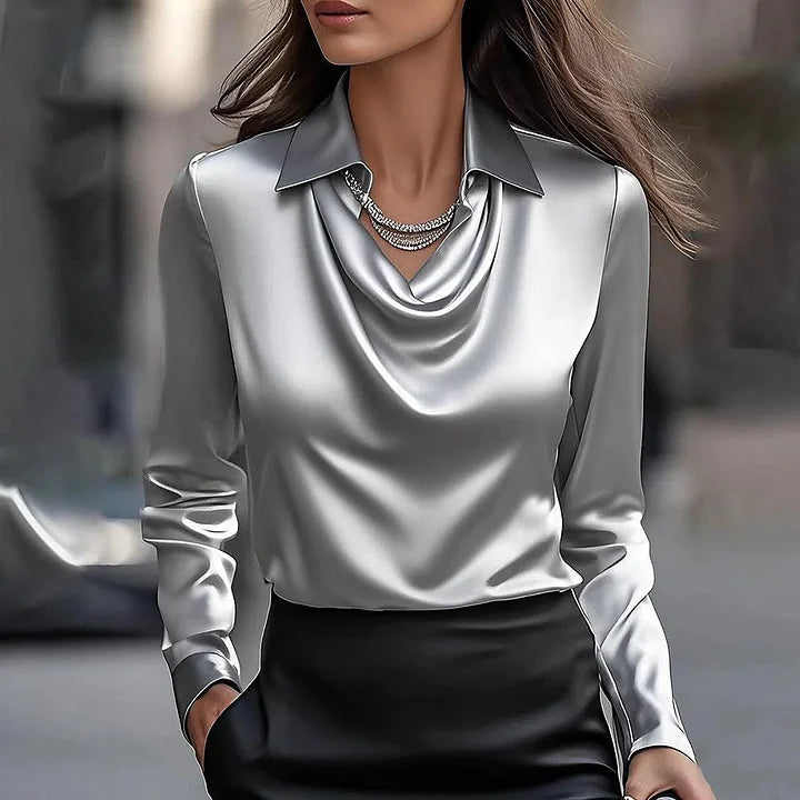 Eabha - Satin Blouse