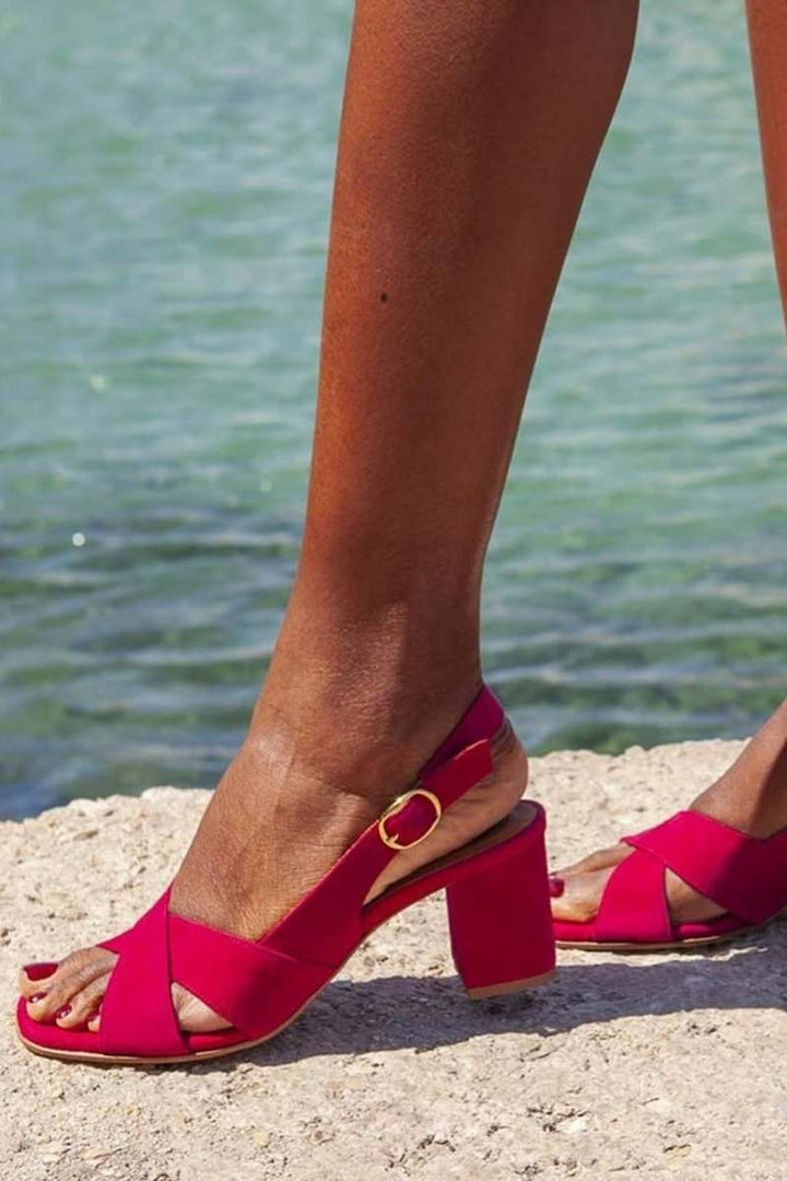 Laura | Sandales Été Azuré
