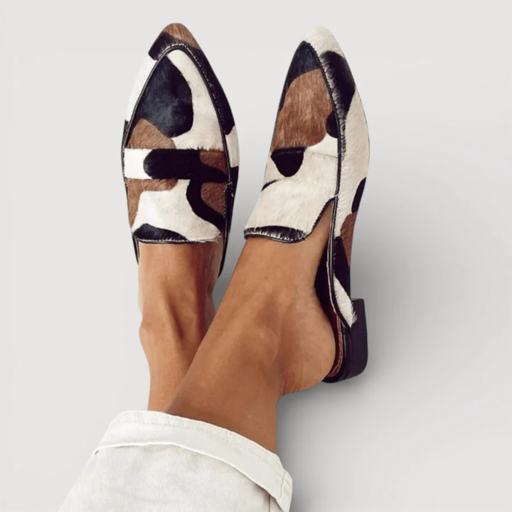 Eimear - Abstract Pattern Moccasins
