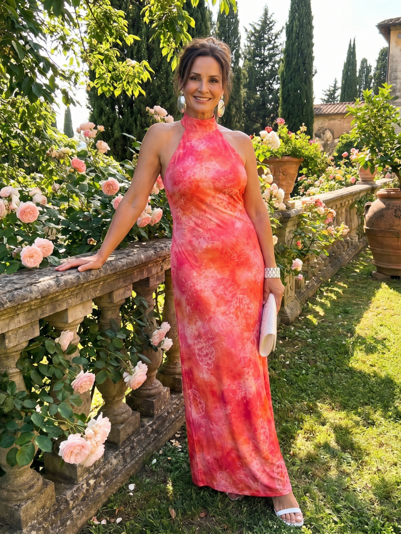 Fabienne | Robe Maxi Tie-Dye