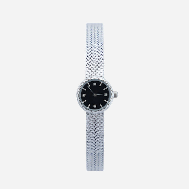 Fionnuala - Gold Round Watch