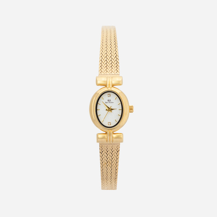 Maeve - Oval Gold Watch