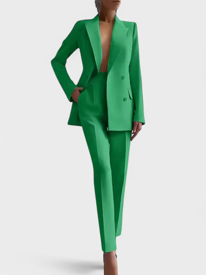 Fionnuala - Tailored Blazer Trousers