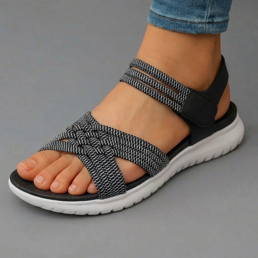 Christine | Sandales Orthopédiques Ultra-Confortables