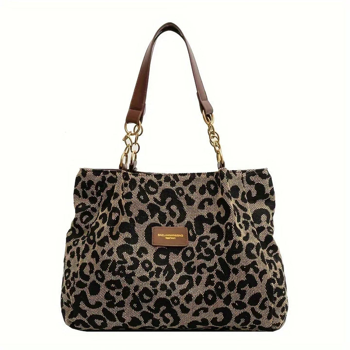 Caitríona - Leopard Print Tote