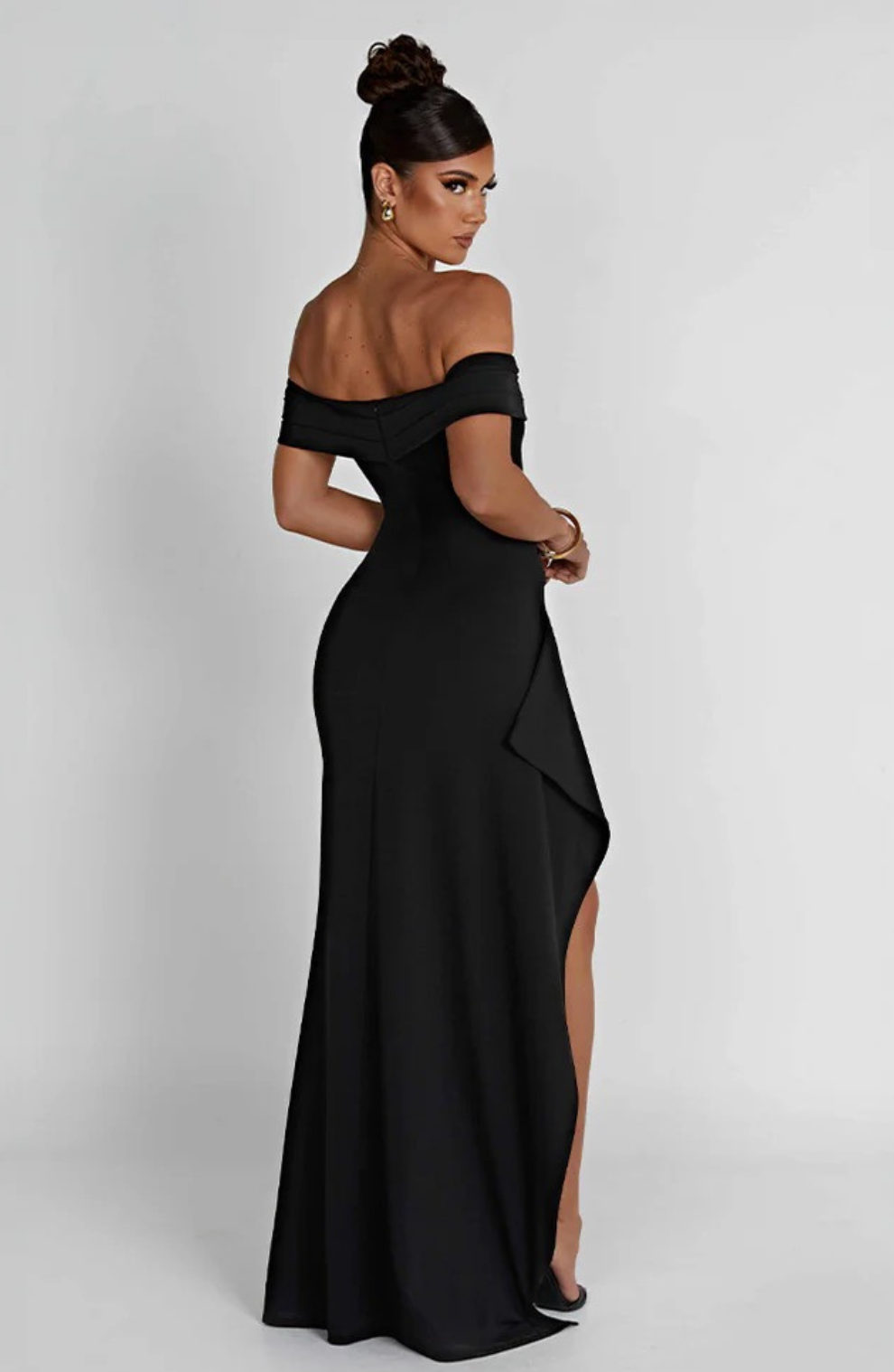 Dervla - Off-Shoulder Maxi Dress