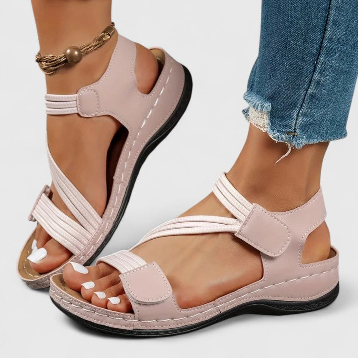 Nina | Sandales Orthopédiques Élégantes