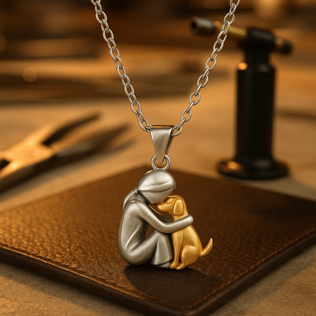 Gráinne - Love Pendant Necklace