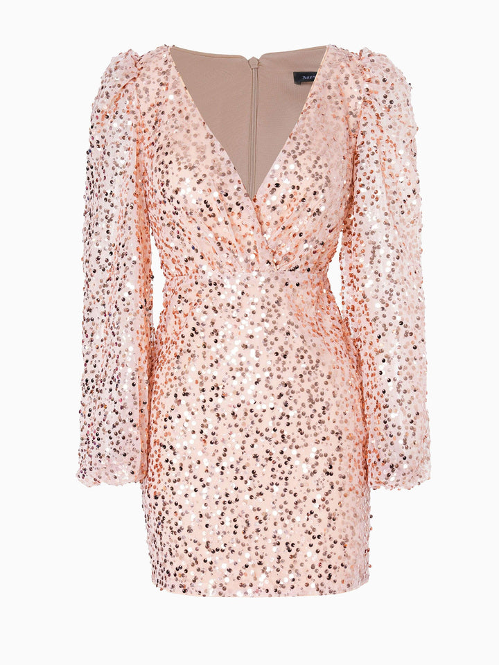 Virginie | Robe Mini à Paillettes