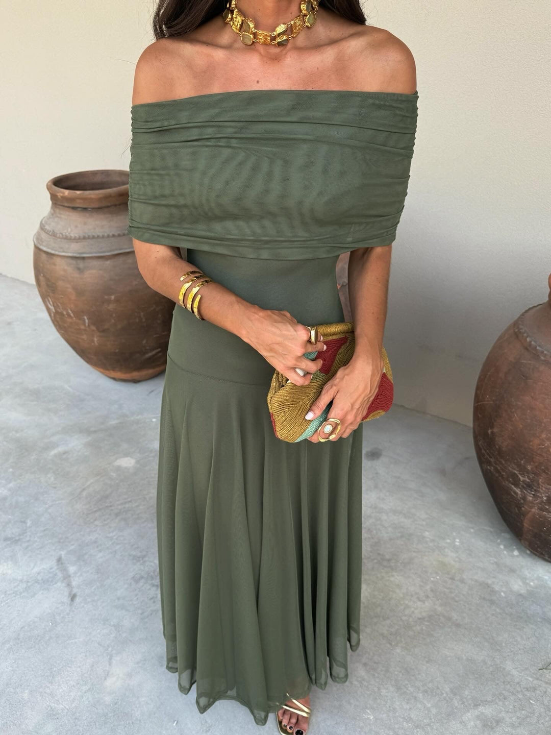 Blanche | Robe Longue Toledo