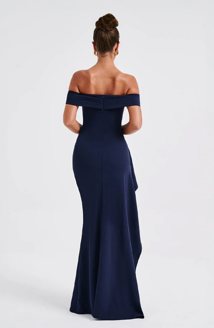 Dervla - Off-Shoulder Maxi Dress