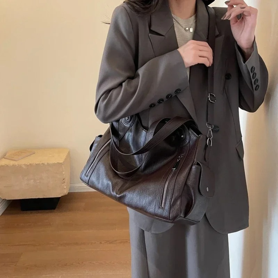Bríd - Vegan Leather Tote