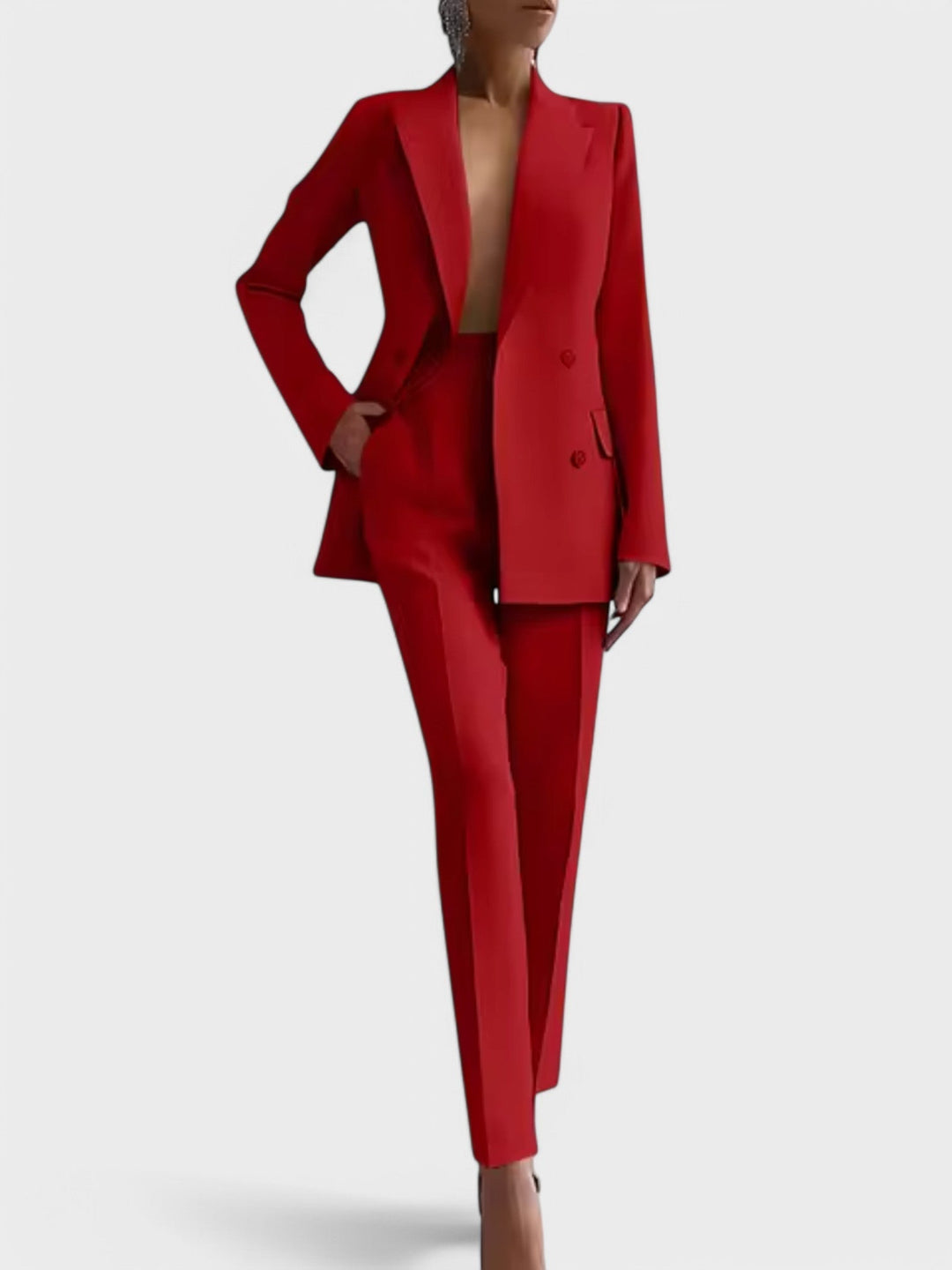 Fionnuala - Tailored Blazer Trousers