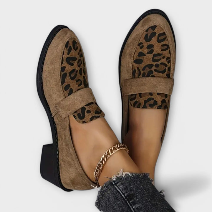 Treasa - Leopard Print Shoes