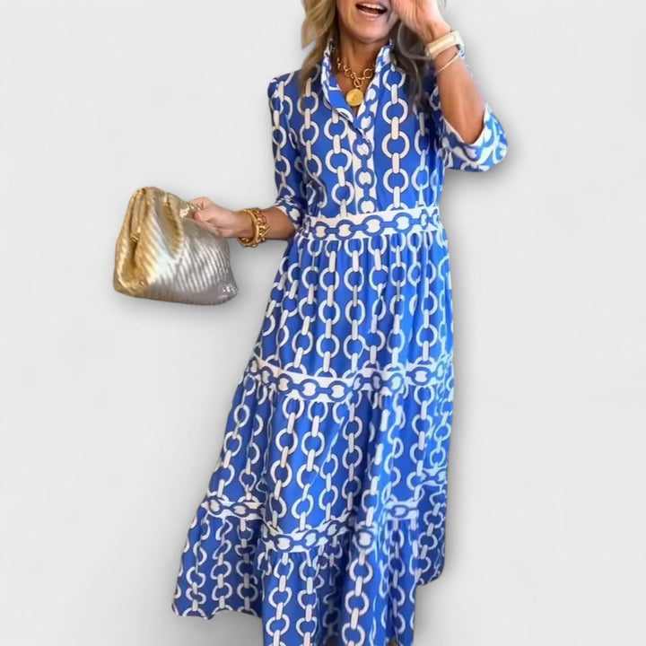 Mairead - Midi Dress with Chains