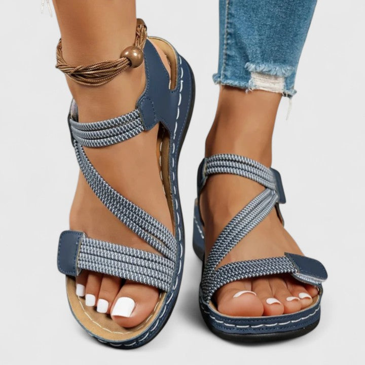 Nina | Sandales Orthopédiques Élégantes