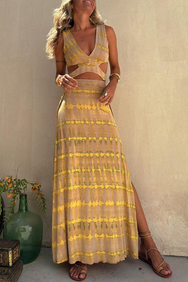 Gráinne - Bold Maxi Dress