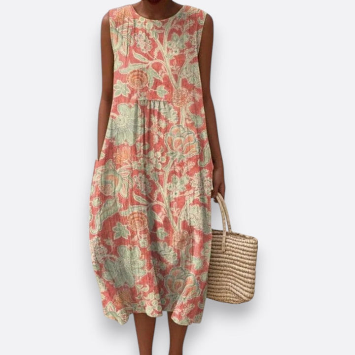 Eimear - Floral Summer Dress