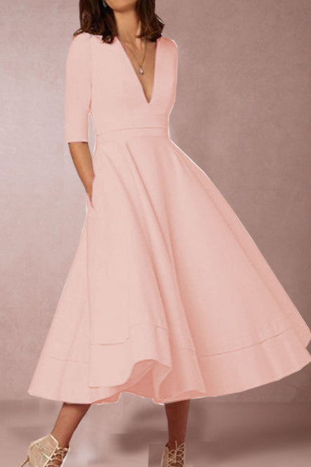 Caitríona - A-Line Midi Dress