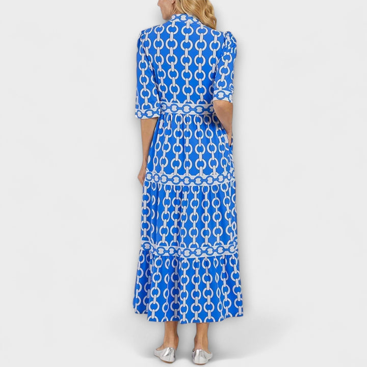Mairead - Midi Dress with Chains