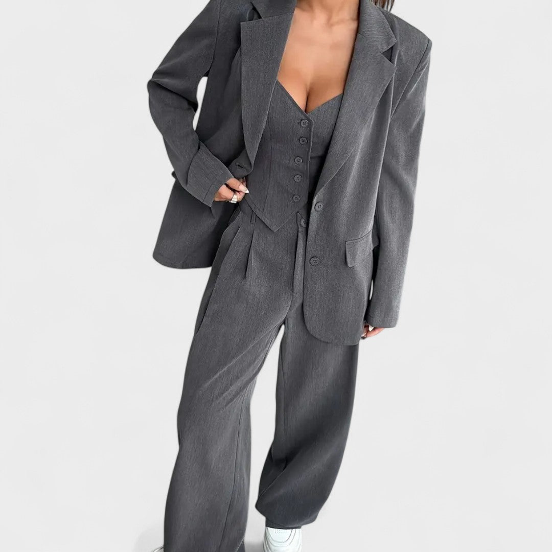 Eabha - Elegant 3-Piece Suit