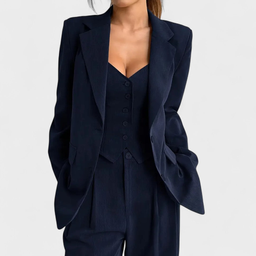 Eabha - Elegant 3-Piece Suit