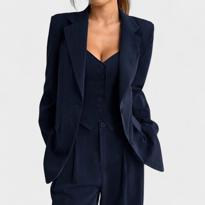 Eabha - Elegant 3-Piece Suit