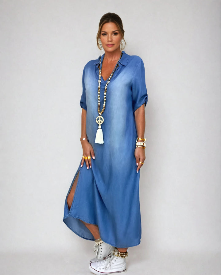 Eimear - Maxi Denim Dress