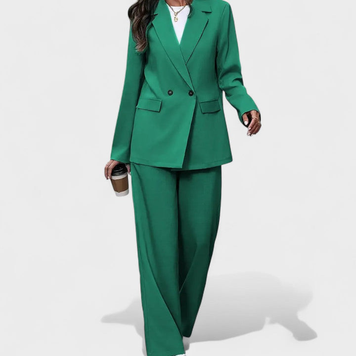 Eabha - Tailored Blazer Set