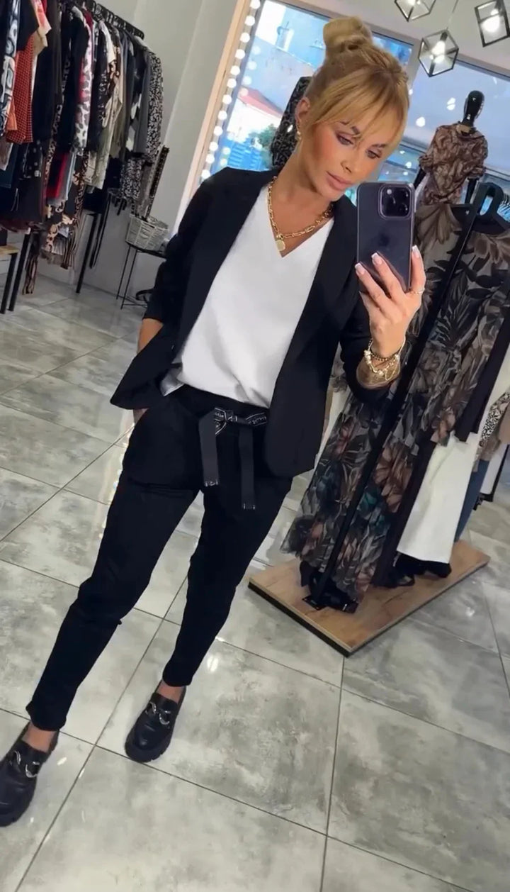 Caoimhe - Fluid Blazer Set