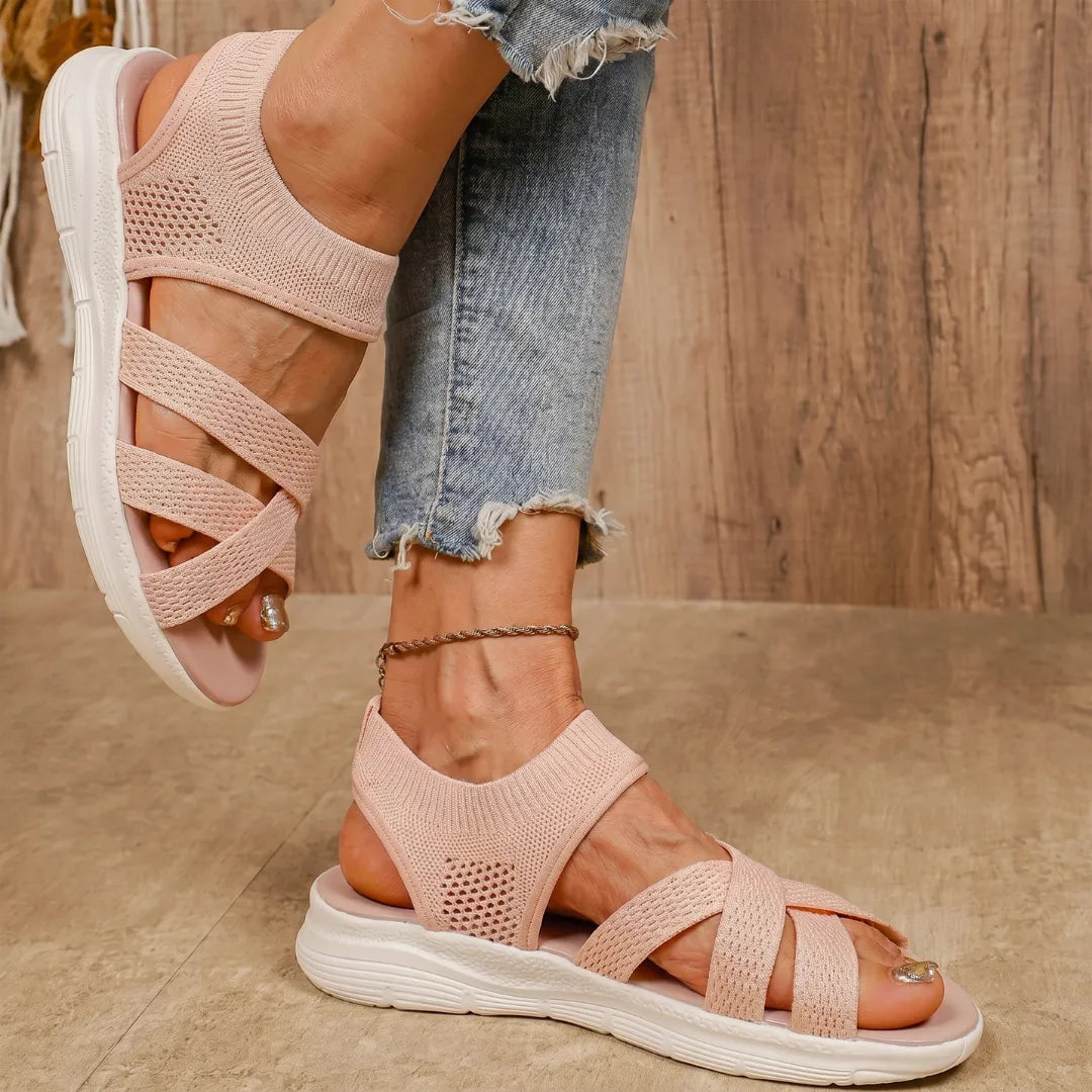 Emmeline | Sandales Orthopédiques Confort Ergonomique