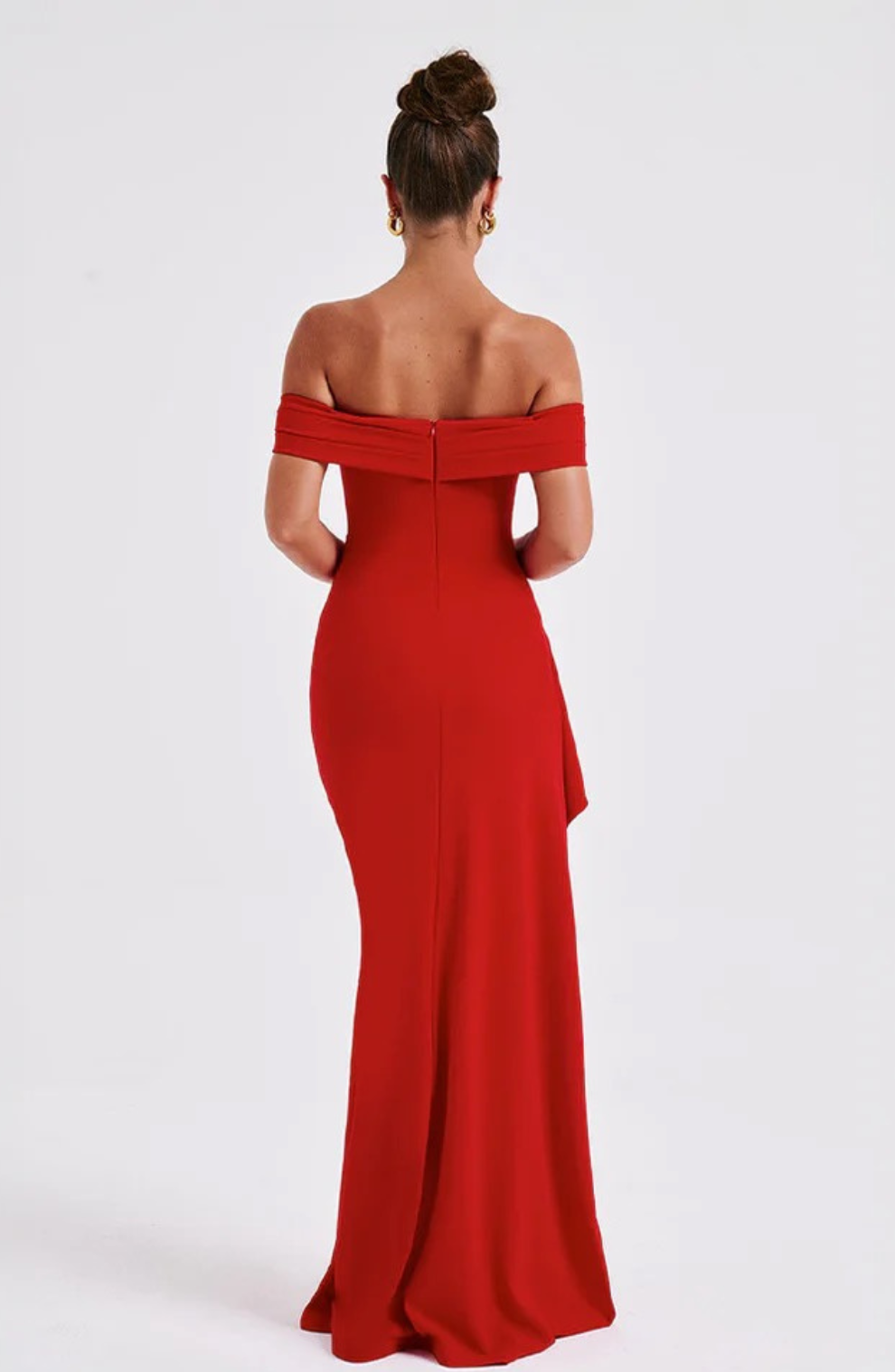 Dervla - Off-Shoulder Maxi Dress