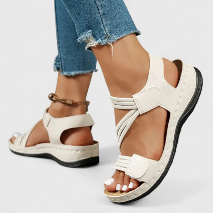 Nina | Sandales Orthopédiques Élégantes