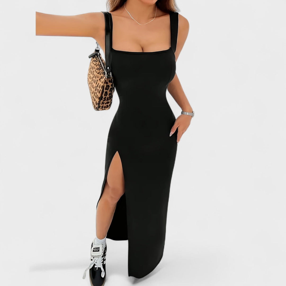 Dervla - Fitted Casual Dress