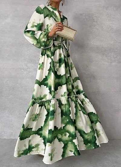 Gráinne - Long Sleeve Dress