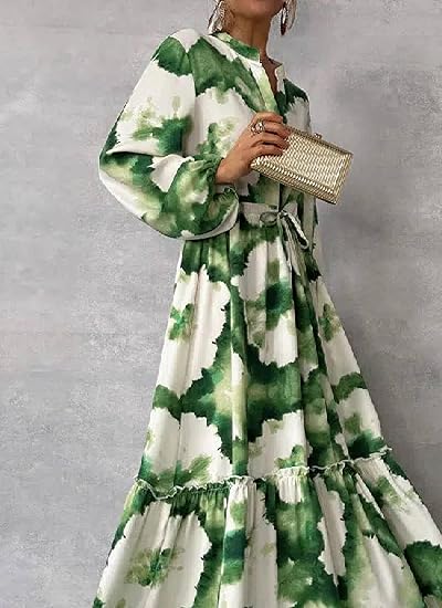 Gráinne - Long Sleeve Dress