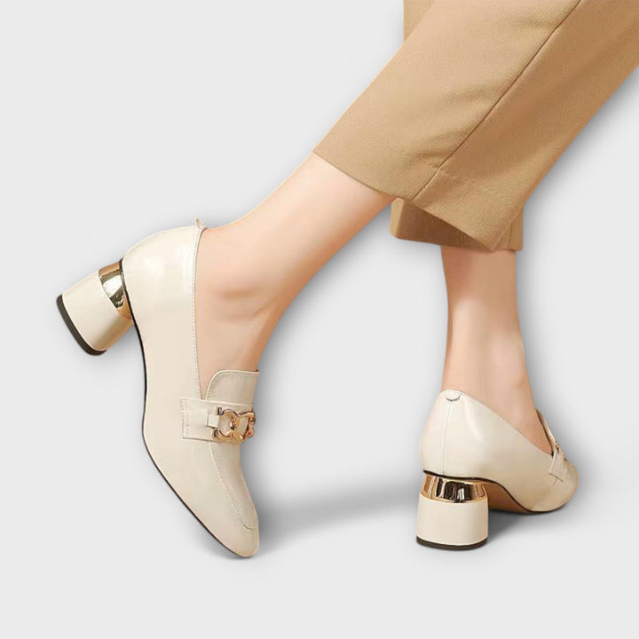 Bríd - Classic Leather Loafers