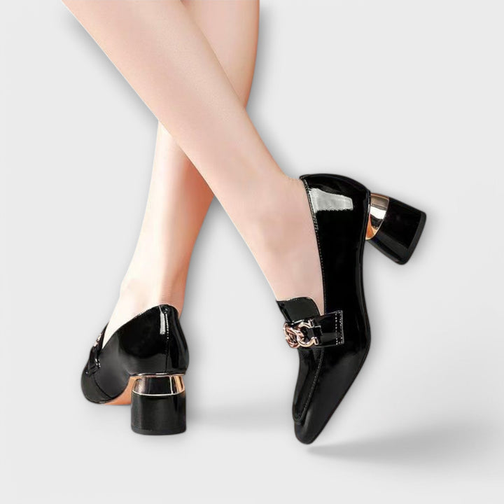 Bríd - Classic Leather Loafers