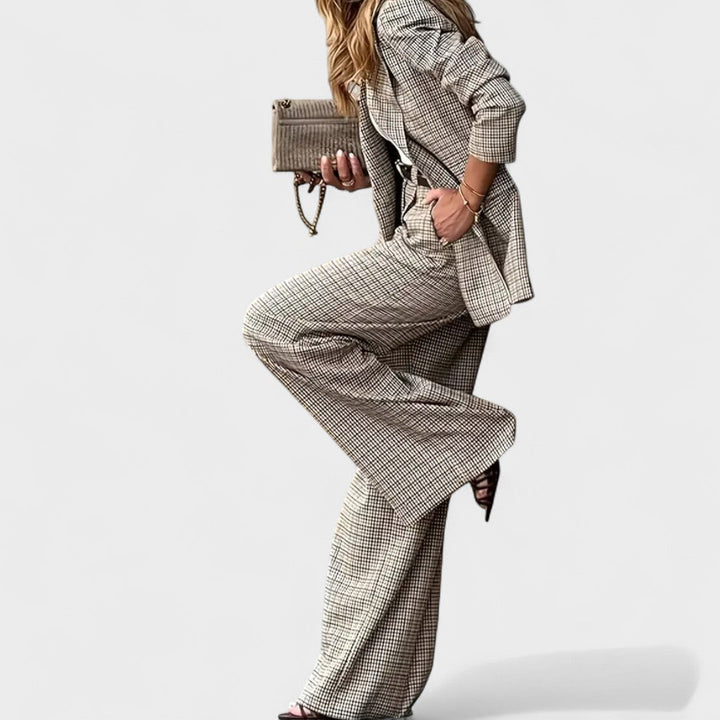 Eabha - Tailored Blazer Set